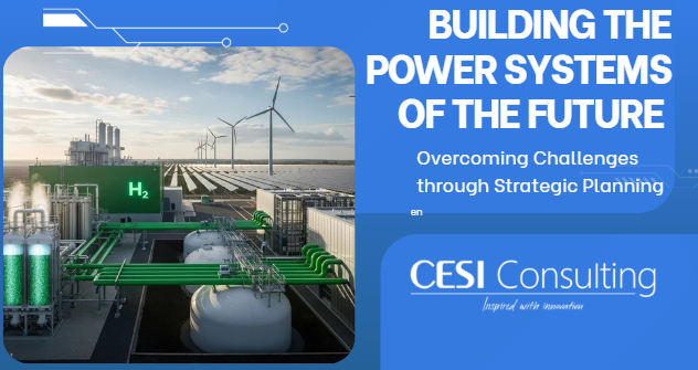 Building the Power Systems of the Future